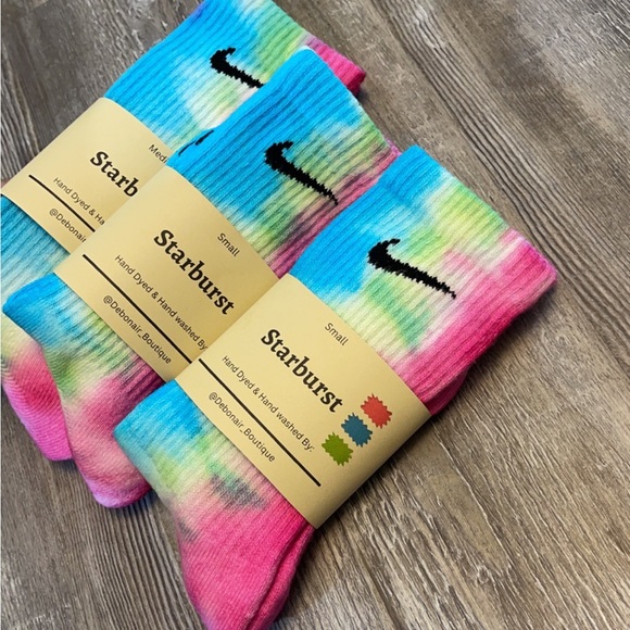 Authentic Hand Dyed Nike Socks - Picture 5 of 11